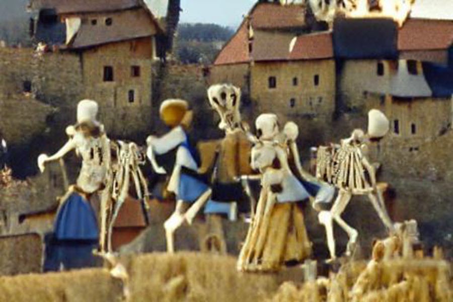 what does the dance of death mean?