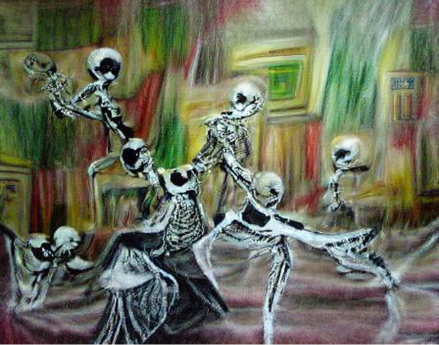 la danse macabre