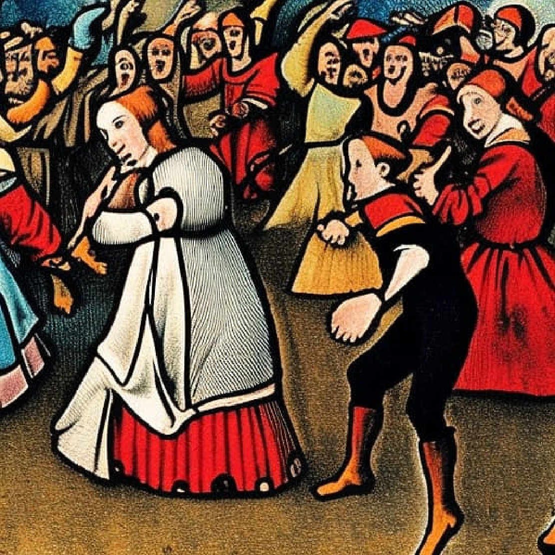 What Caused the Dancing Mania?